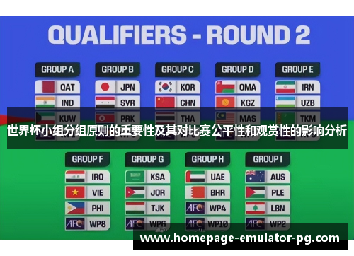 世界杯小组分组原则的重要性及其对比赛公平性和观赏性的影响分析