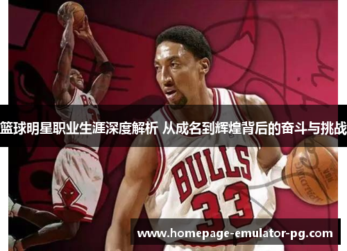 篮球明星职业生涯深度解析 从成名到辉煌背后的奋斗与挑战