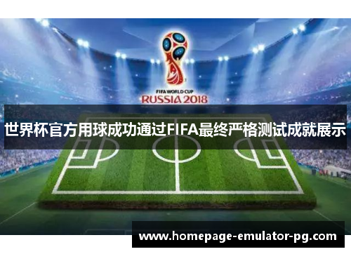 世界杯官方用球成功通过FIFA最终严格测试成就展示